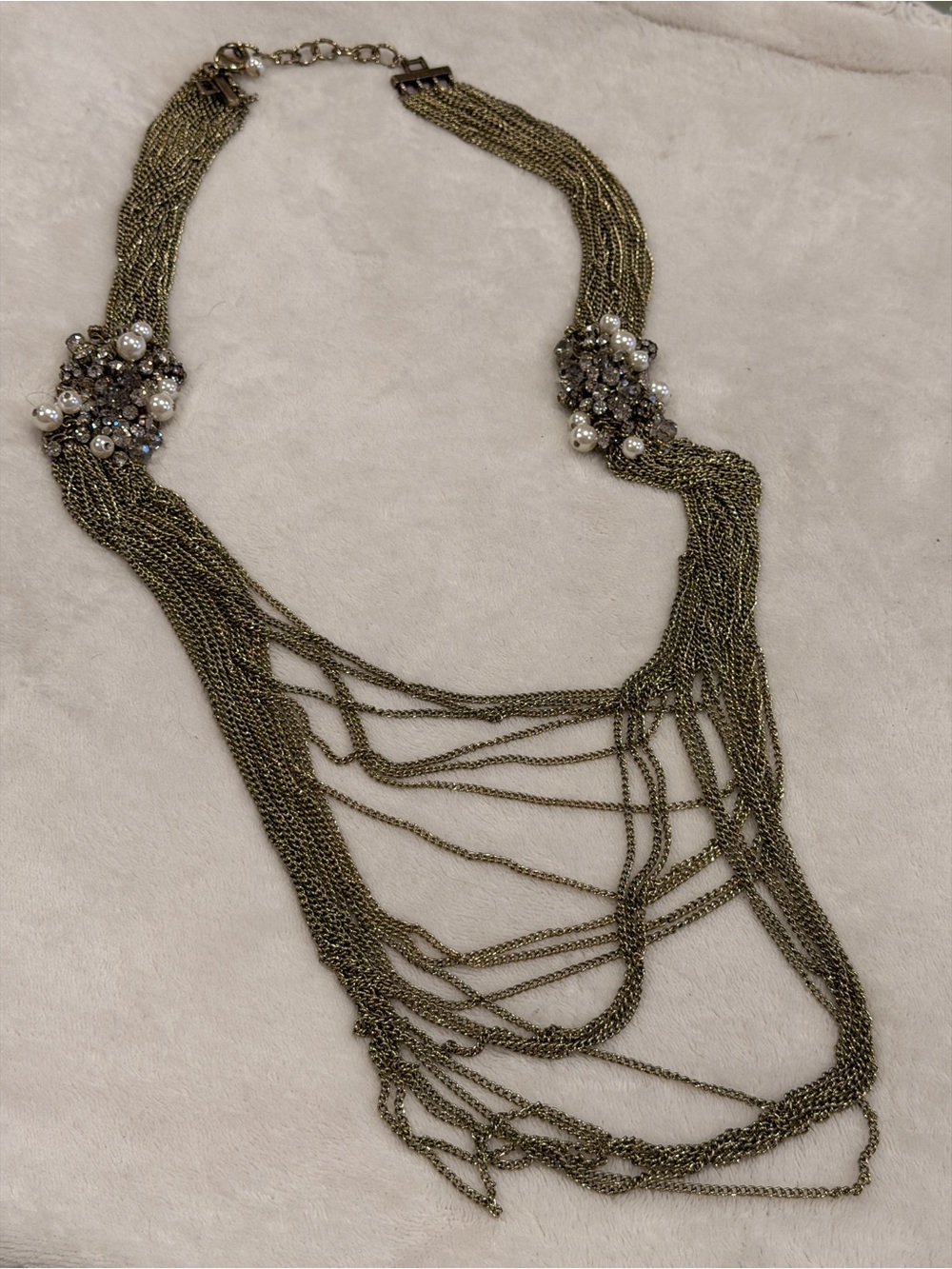 ✨ 11 Pc Boho Statement Necklace Lot Long Layered Tassel Coin Fringe Pearl Glam